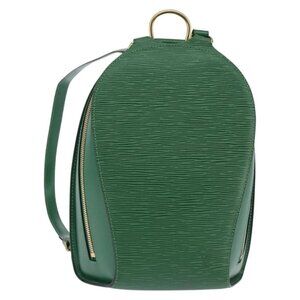 LOUIS VUITTON Epi Mabillon Backpack Green